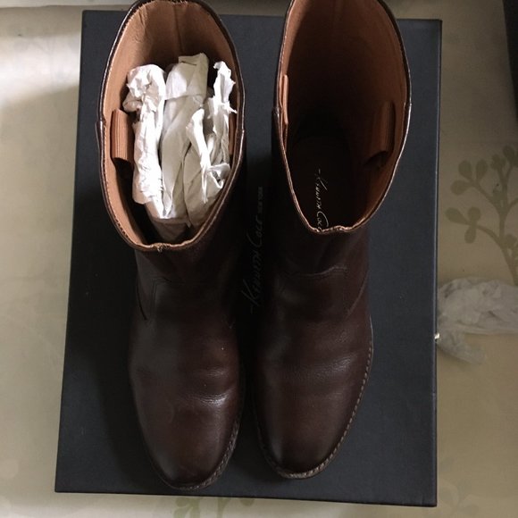 Kenneth Cole Stone Boots Size 7.5 - Picture 2 of 6